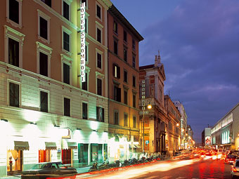Hotel Stromboli - 2 estrellas en Roma Centro
